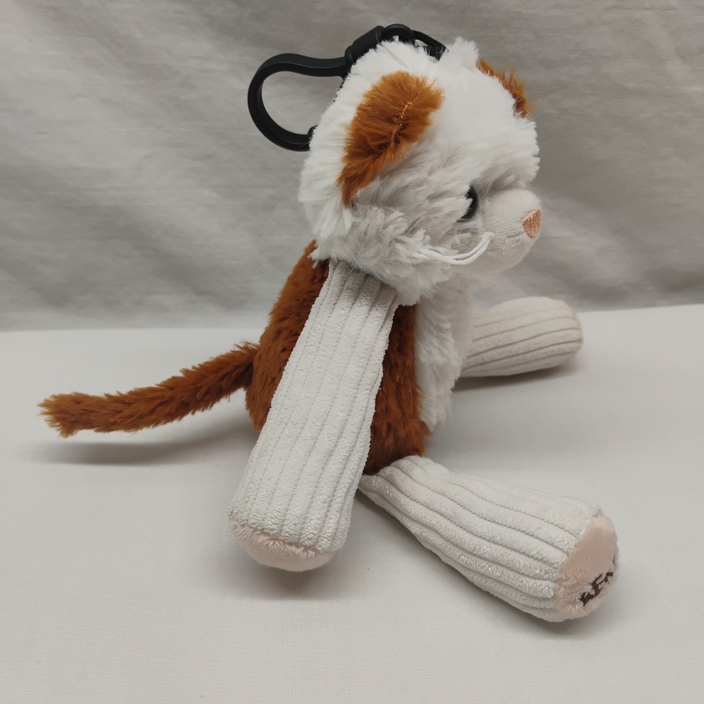 Scentsy Buddy Hobo the Cat Plush Backpack Clip Stuffed Scented Animal Kitty - Picture 2 of 7